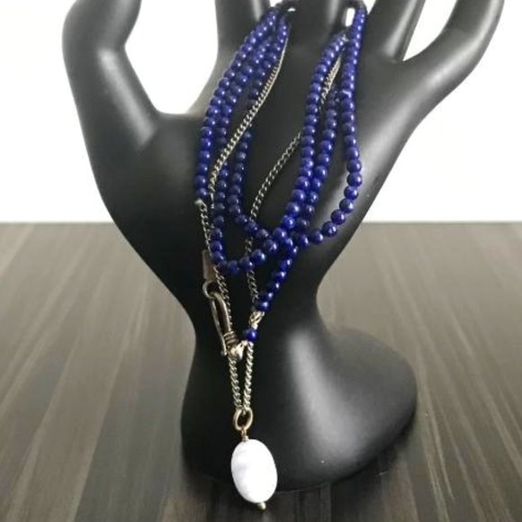 Chan Luu Jewelry - Chan Luu Lapis Necklace